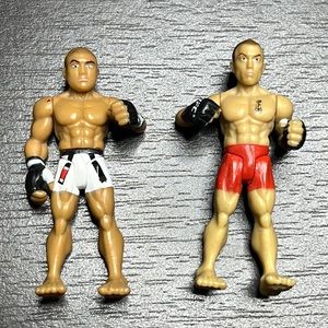 UFC Ultimate Micro Fighters Series 1 "BJ Penn Vs Georges St. Pierre" UFC 58.